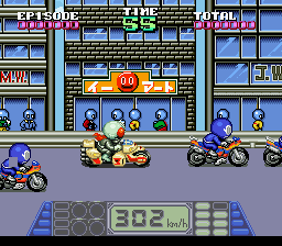 Kamen Rider SD - Shutsugeki!! Rider Machine (Japan) In game screenshot